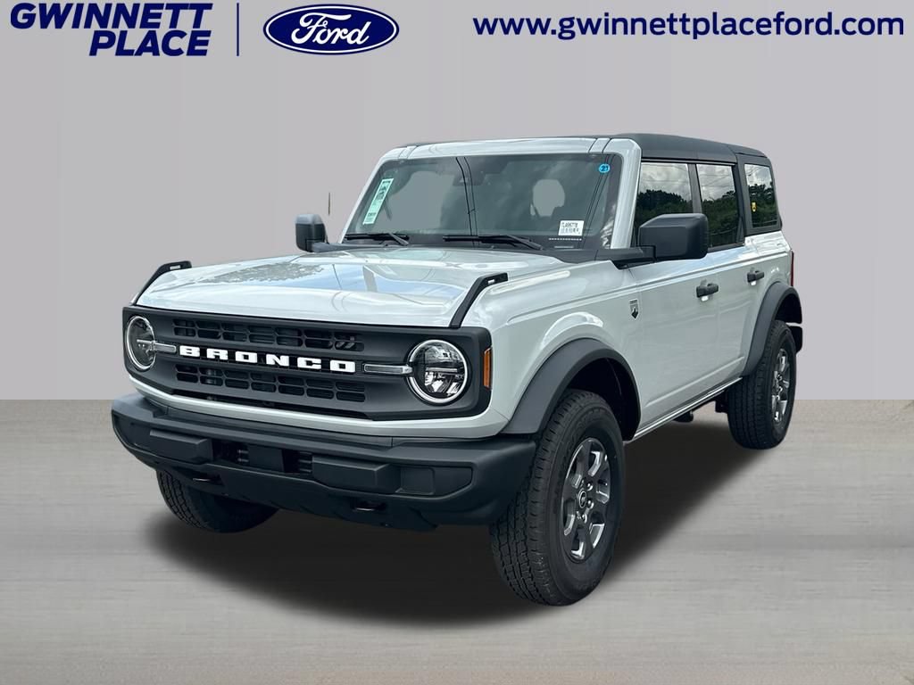 New 2026 Ford Bronco Big Bend