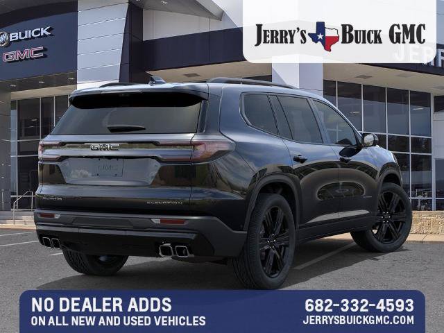 New 2027 GMC Acadia Elevation w/ Black Edition FWD image 5