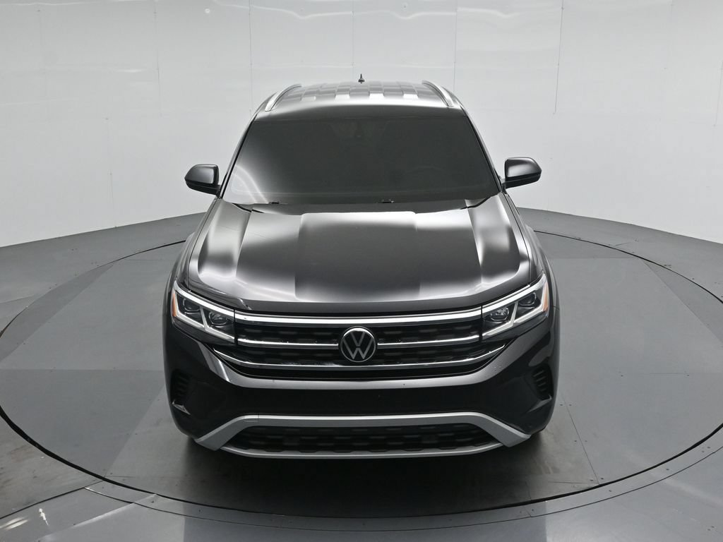 Used 2023 Volkswagen Atlas Cross Sport SE w/ Black Wheel Package AWD/4WD image 37