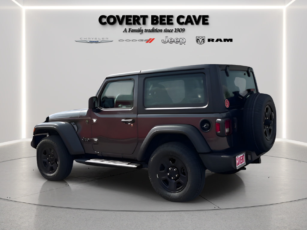 New 2026 Jeep Wrangler Sport AWD/4WD image 7
