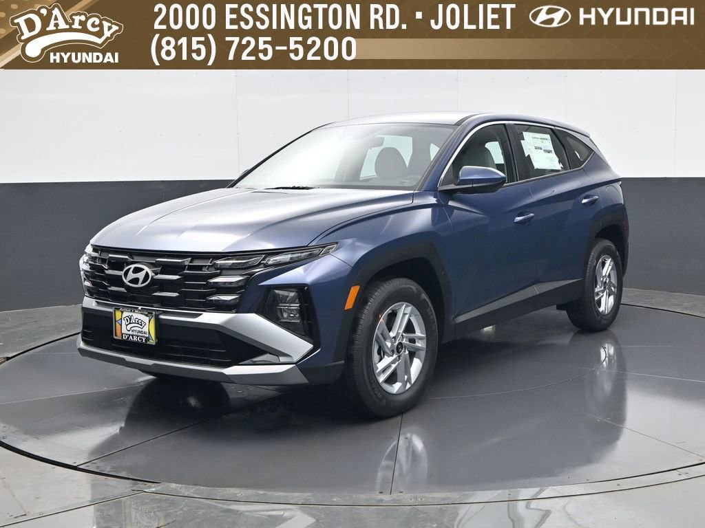 New 2026 Hyundai Tucson SE