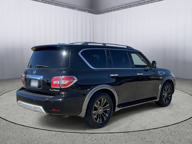 Used 2017 Nissan Armada Platinum w/ Interior Lighting Package RWD image 9