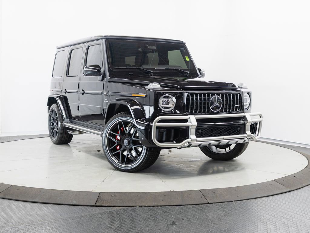Certified 2026 Mercedes-Benz G 63 AMG 4MATIC video 1