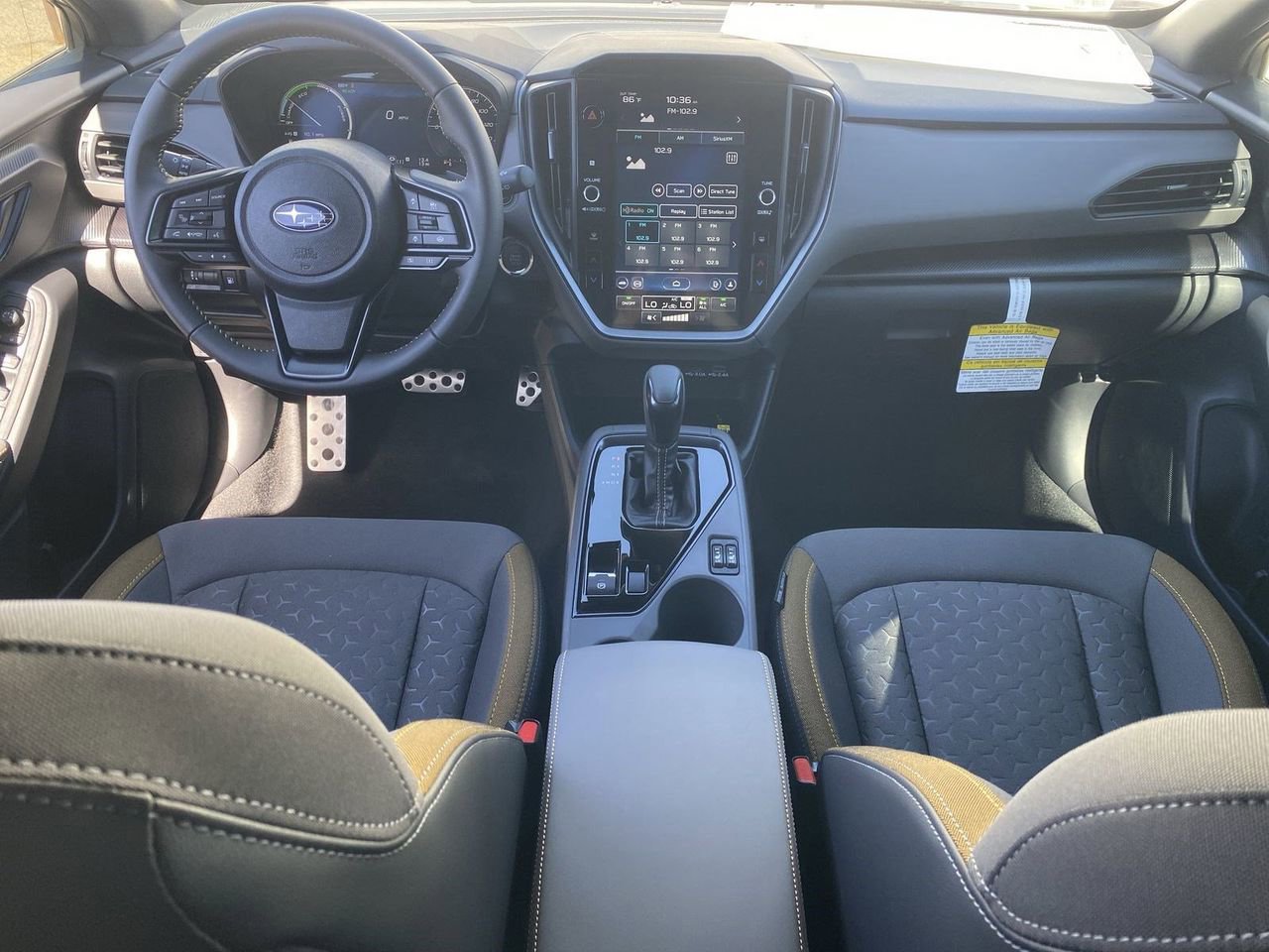 New 2026 Subaru Crosstrek 2.5i Sport AWD/4WD image 11