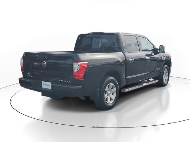 Used 2017 Nissan Titan SV AWD/4WD image 4
