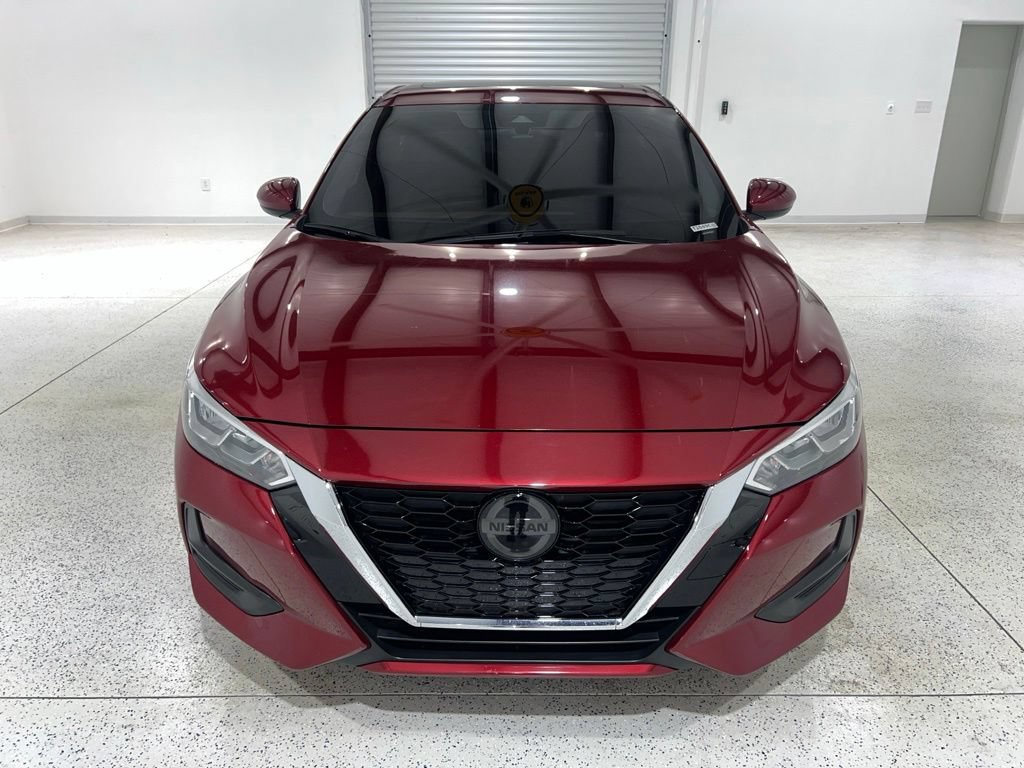 Used 2022 Nissan Sentra SV w/ SV Premium Package FWD image 8
