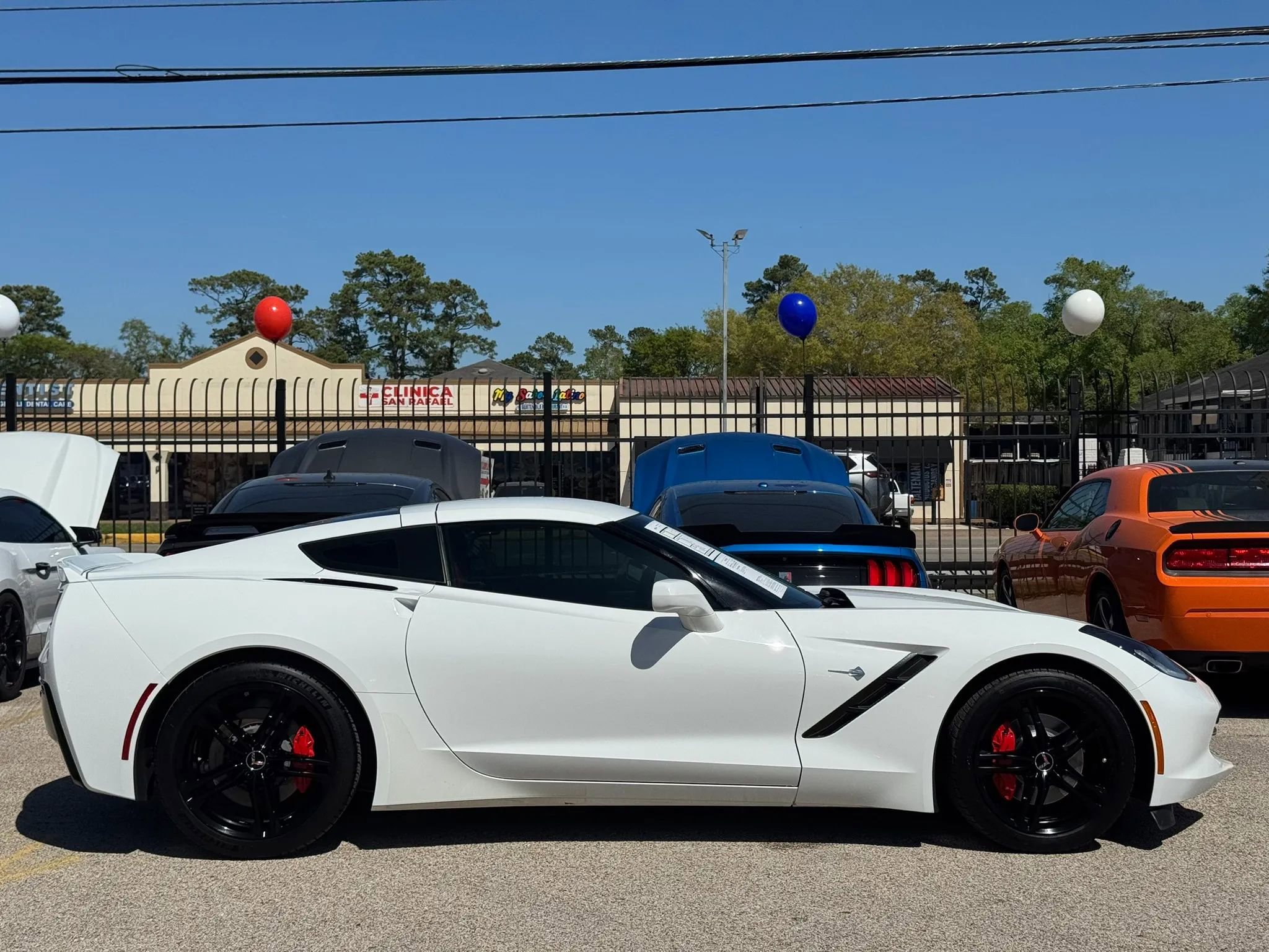 Used 2016 Chevrolet Corvette Stingray Coupe w/ 2LT Preferred Equipment Group RWD image 11