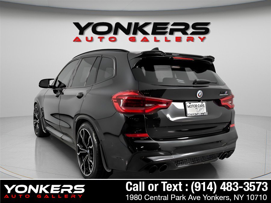 Used 2020 BMW X3 M w/ Executive Package AWD/4WD image 4