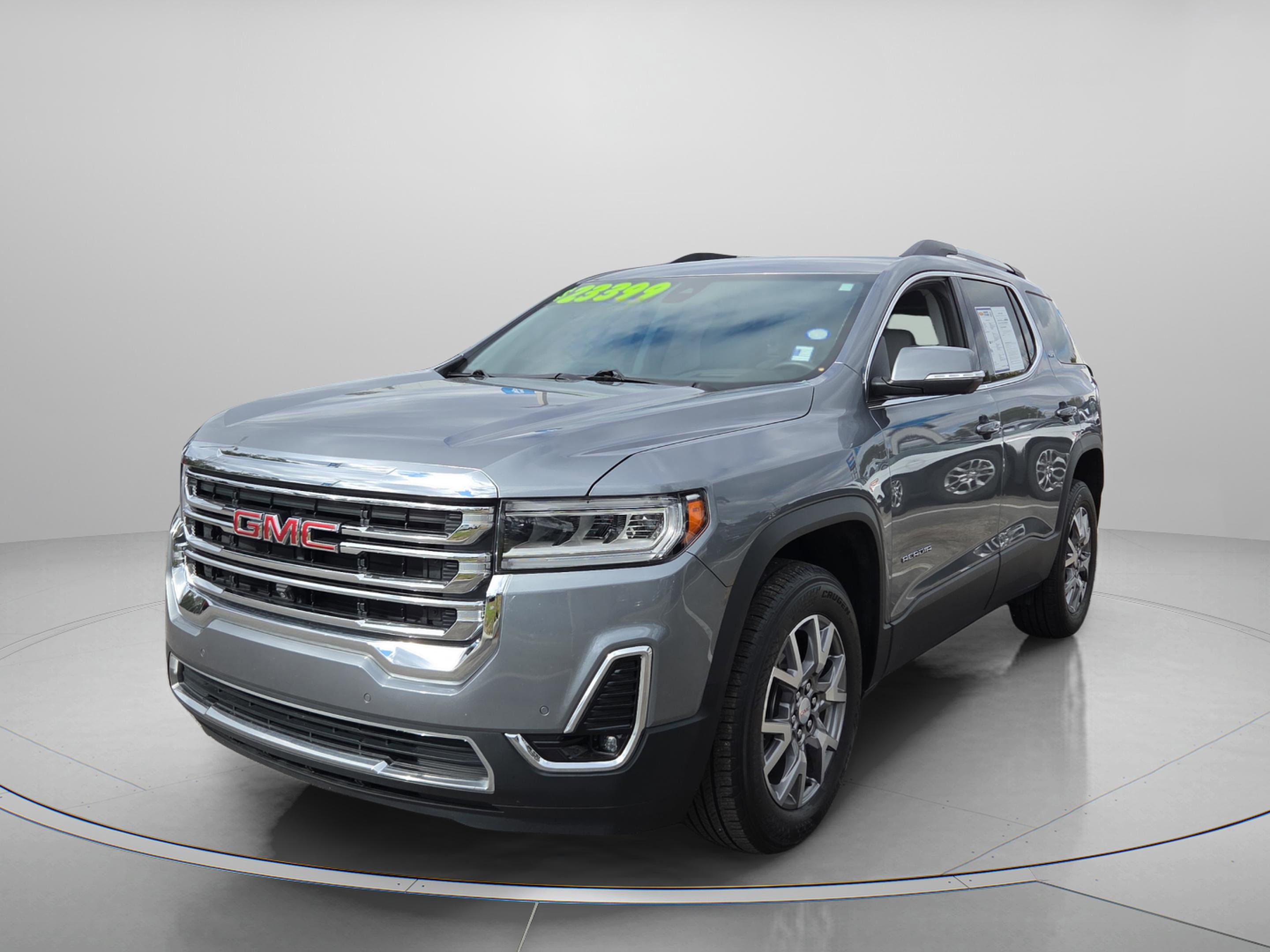 Used 2022 GMC Acadia SLT w/ Technology Package image 2