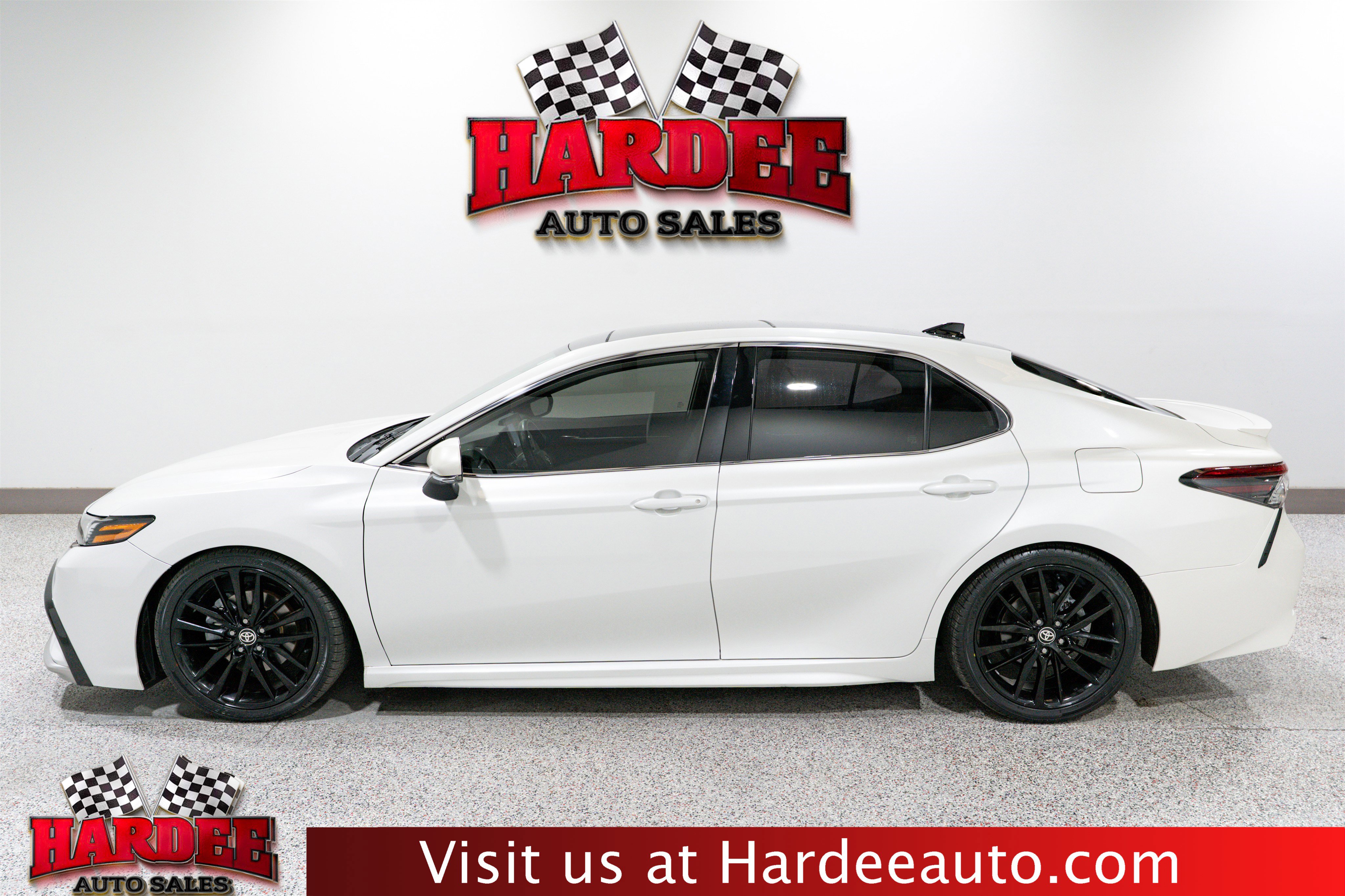 Used 2021 Toyota Camry XSE