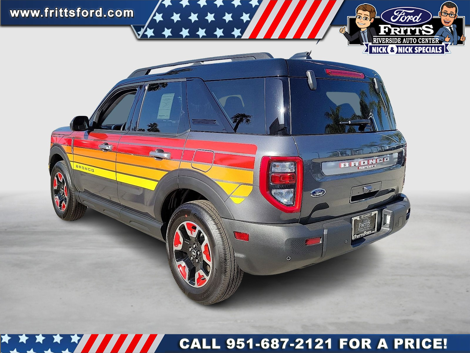 New 2025 Ford Bronco Sport Free Wheeling image 2