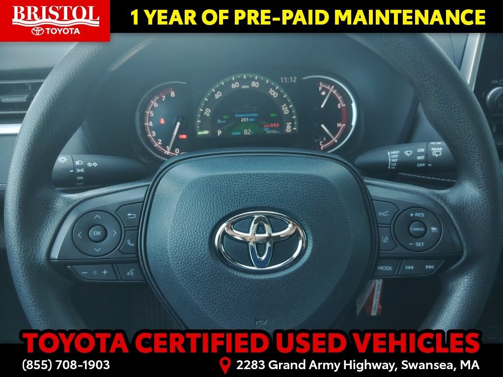 Certified 2024 Toyota RAV4 LE AWD/4WD image 19