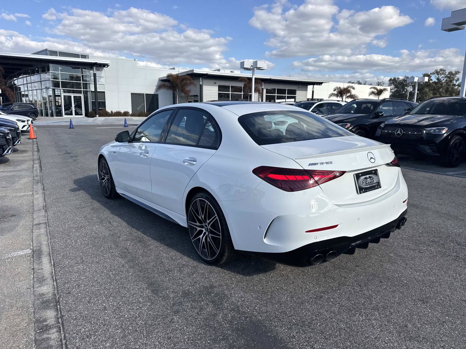 New 2026 Mercedes-Benz C 43 AMG 4MATIC Sedan image 5