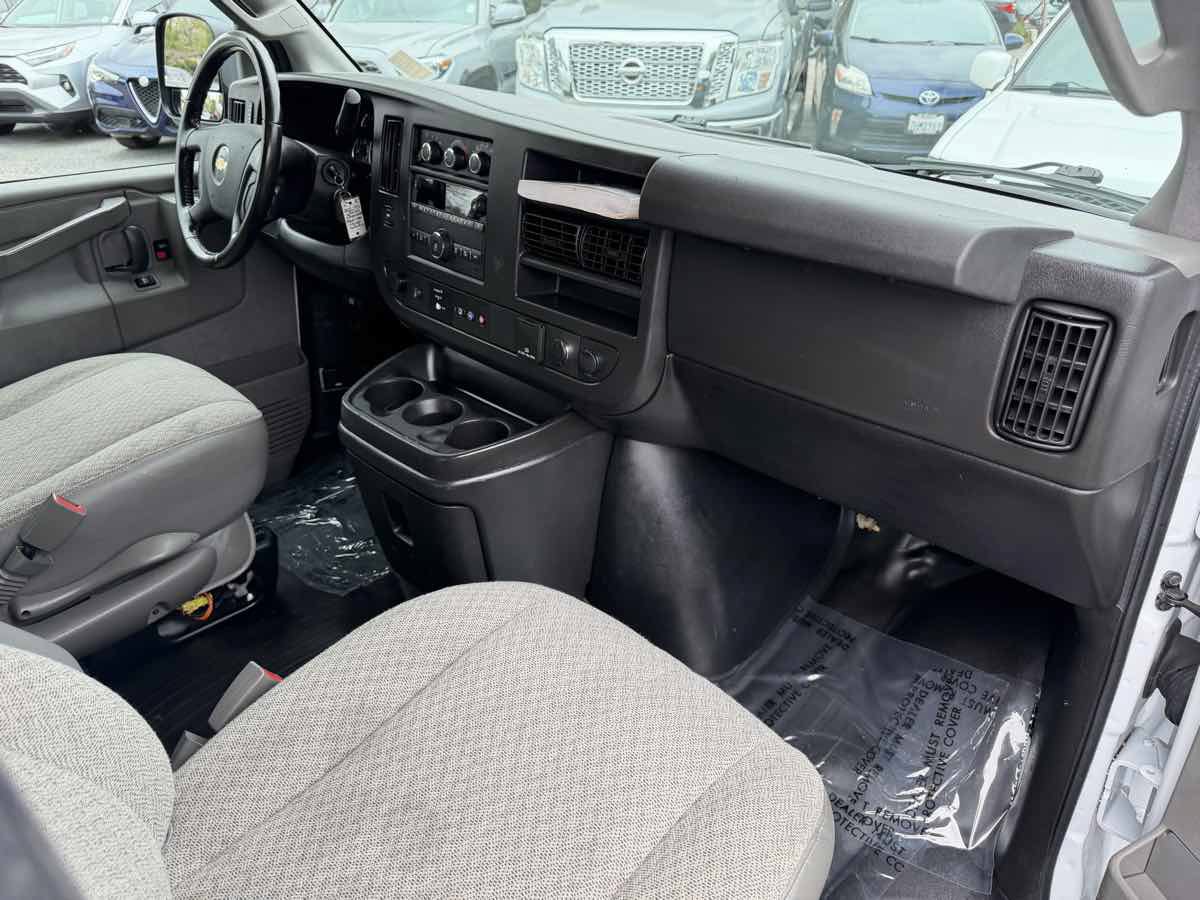 Used 2020 Chevrolet Express 2500 w/ Driver Convenience Package RWD image 12