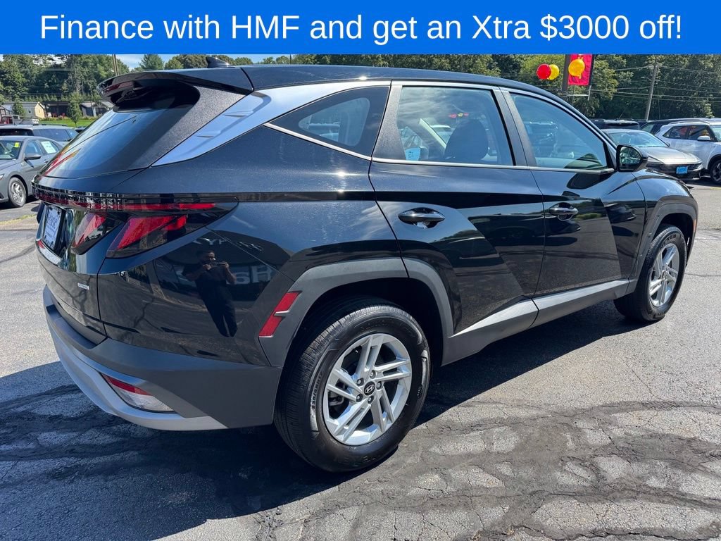 Certified 2026 Hyundai Tucson SE AWD/4WD image 5