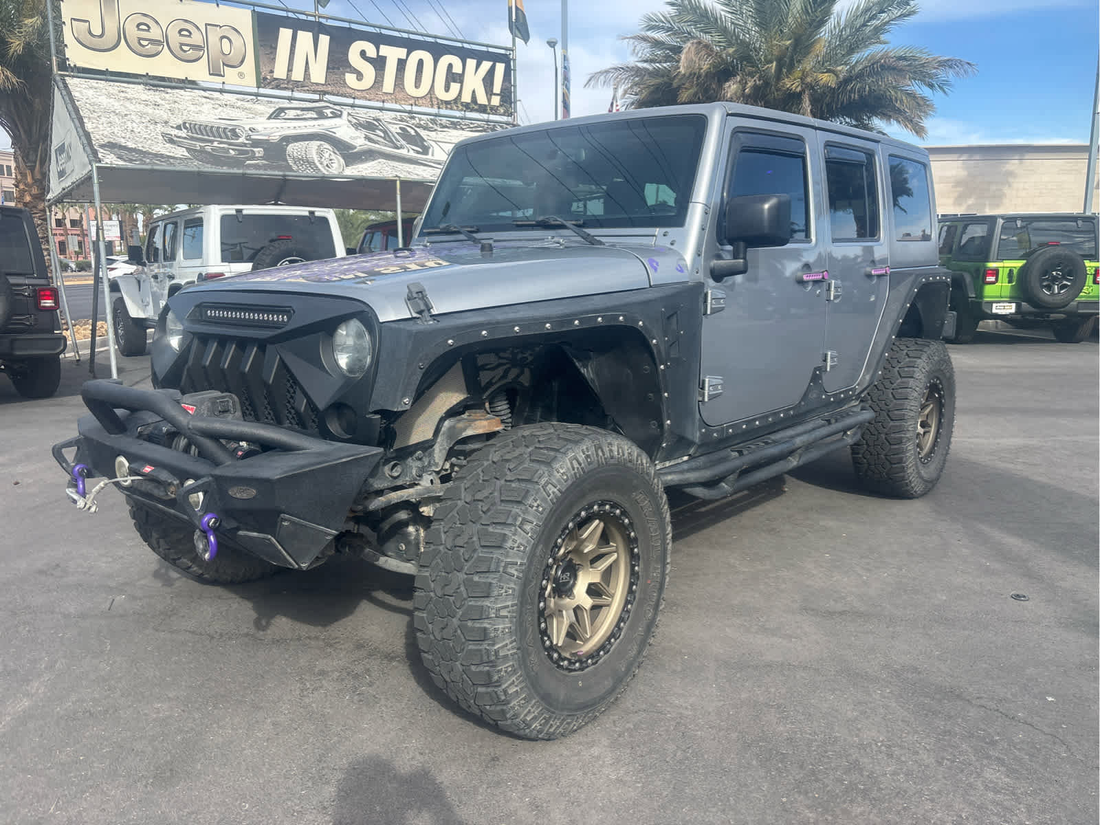 Used 2016 Jeep Wrangler Unlimited Sahara