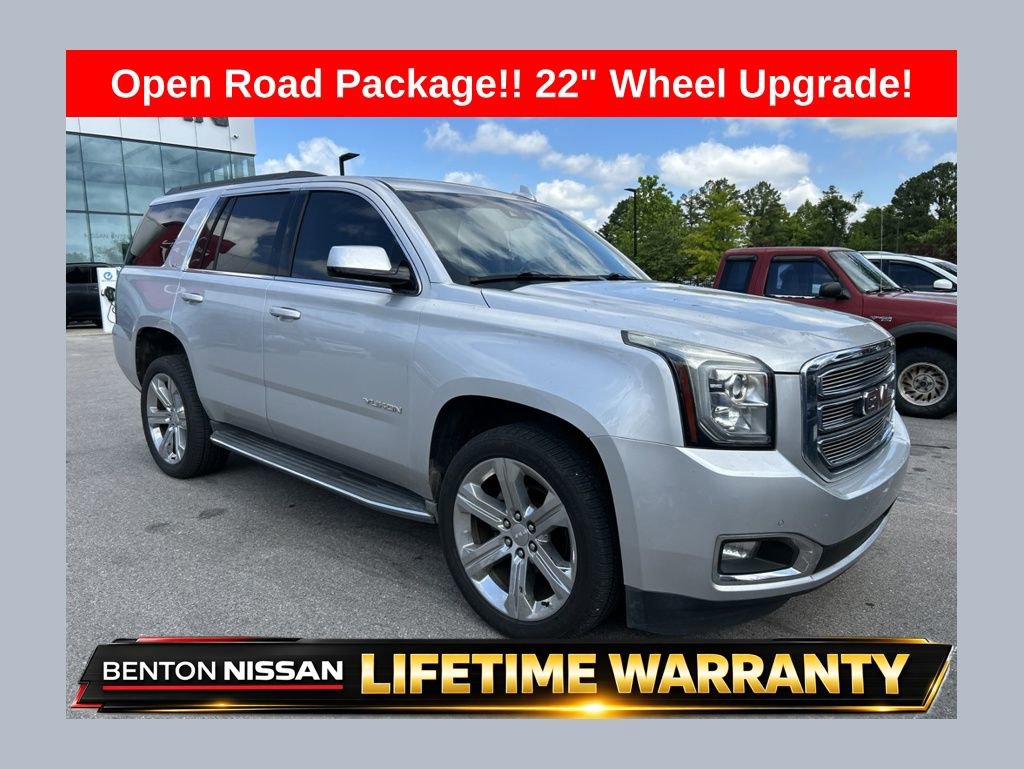 Used 2016 GMC Yukon SLT w/ Open Road Package
