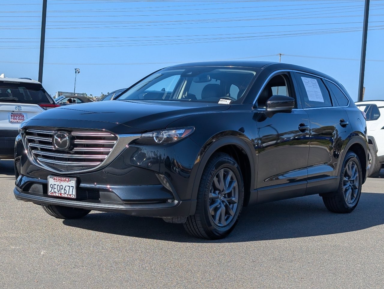 Used 2022 MAZDA CX-9 Touring w/ Touring Premium Package AWD/4WD image 12