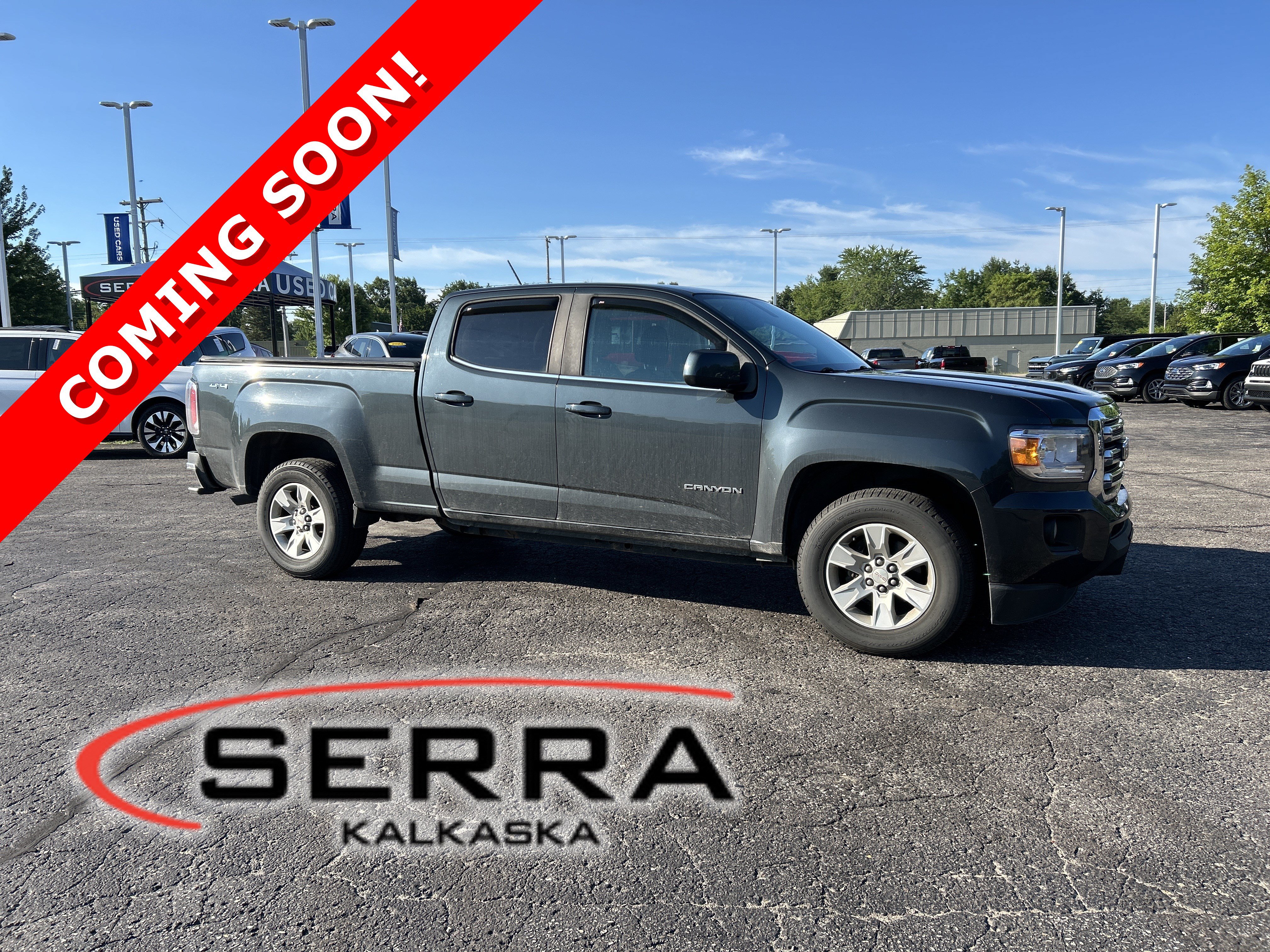 Used 2018 GMC Canyon SLE w/ SLE Convenience Package AWD/4WD image 1