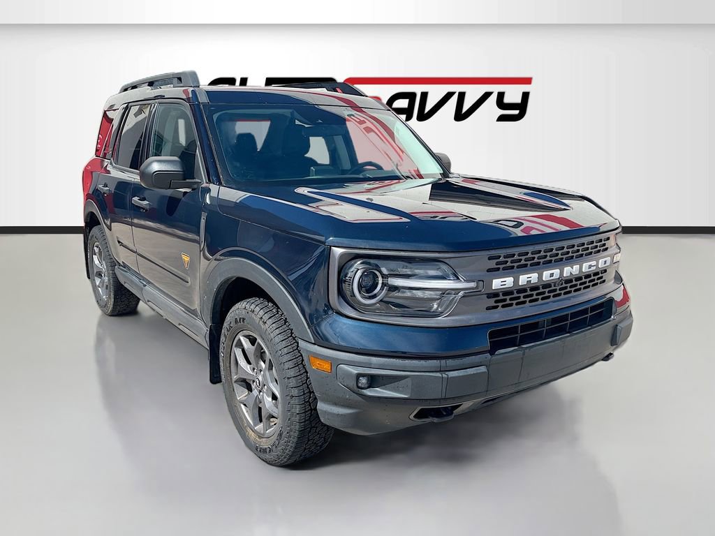 Used 2023 Ford Bronco Sport Badlands