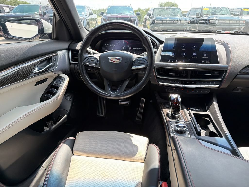 Used 2023 Cadillac CT5 Sport w/ Parking Package RWD image 33