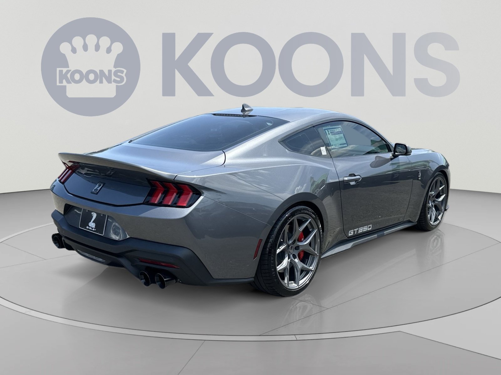 New 2026 Ford Mustang GT Premium w/ GT Performance Package RWD image 11