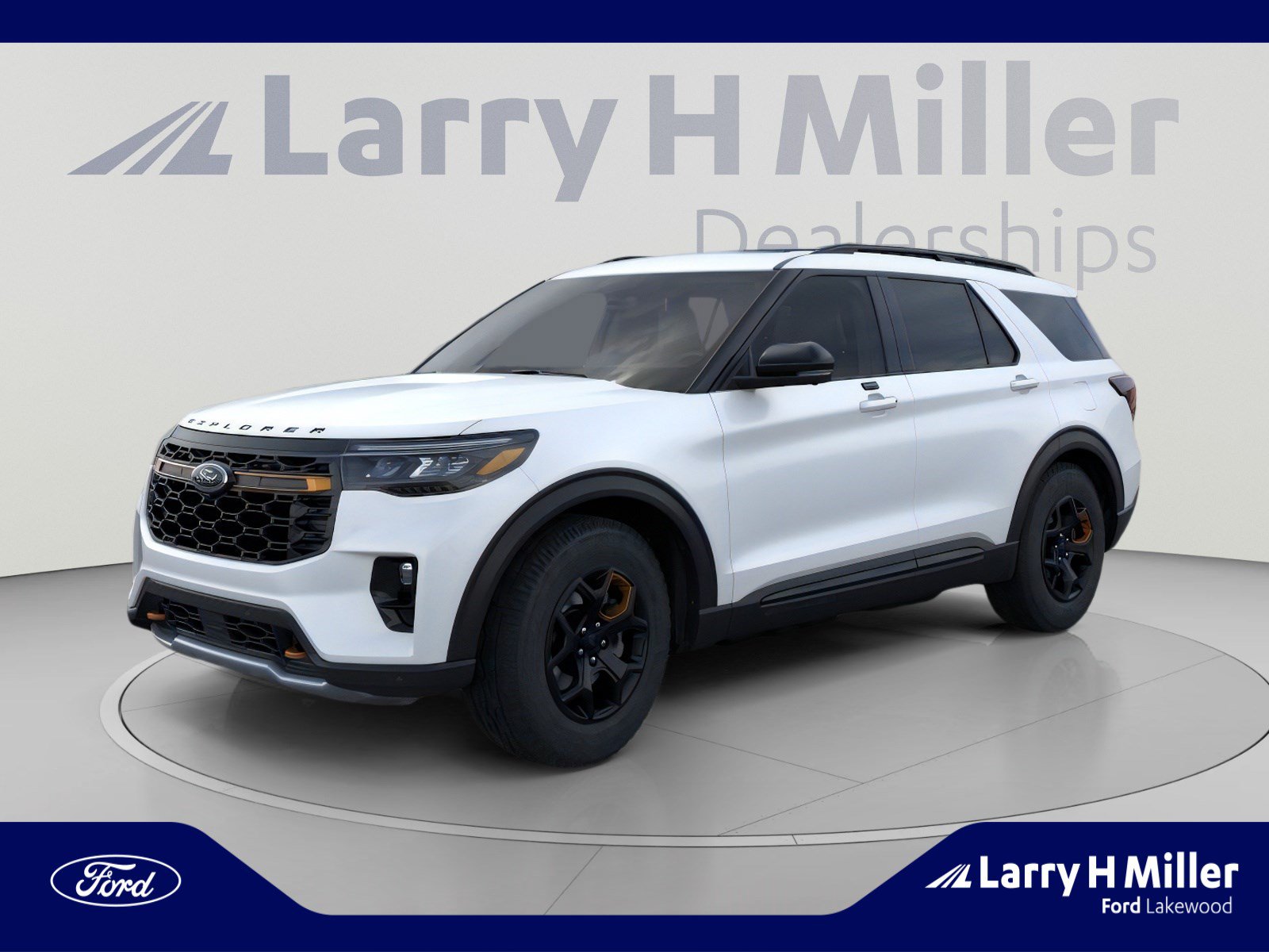 New 2026 Ford Explorer Tremor w/ Tremor Ultimate Package