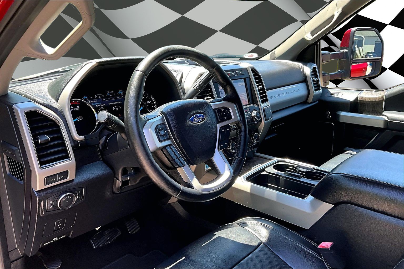 Used 2019 Ford F250 Lariat w/ Lariat Value Package AWD/4WD image 13