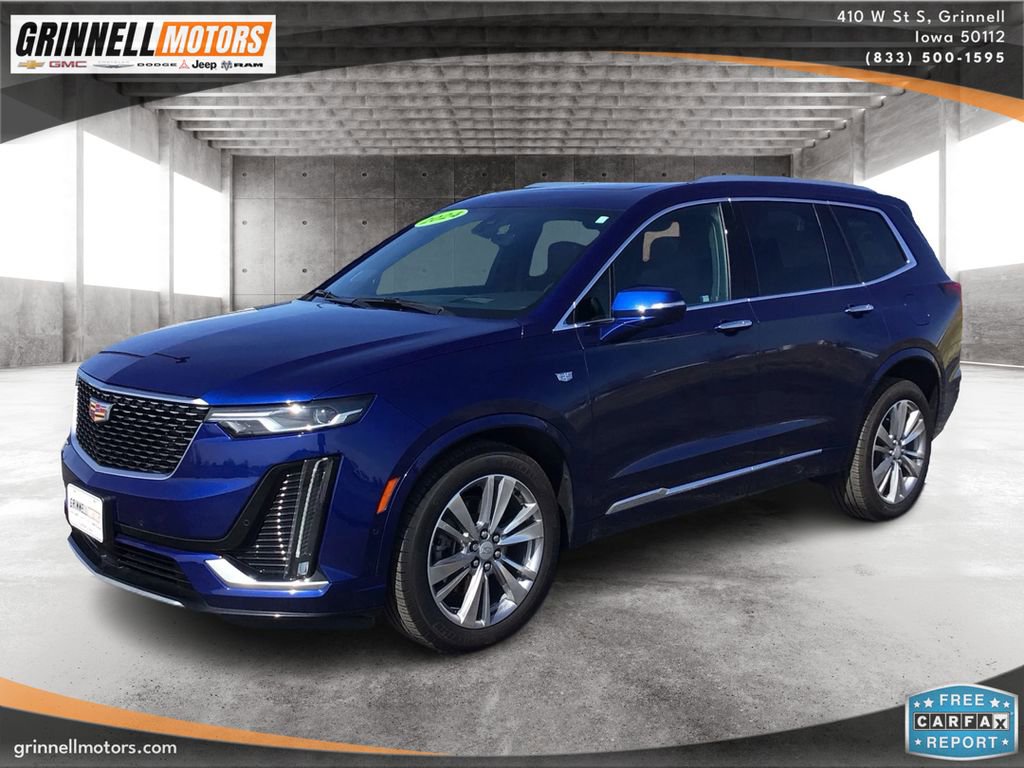 Used 2024 Cadillac XT6 Premium Luxury w/ Technology Package image 1