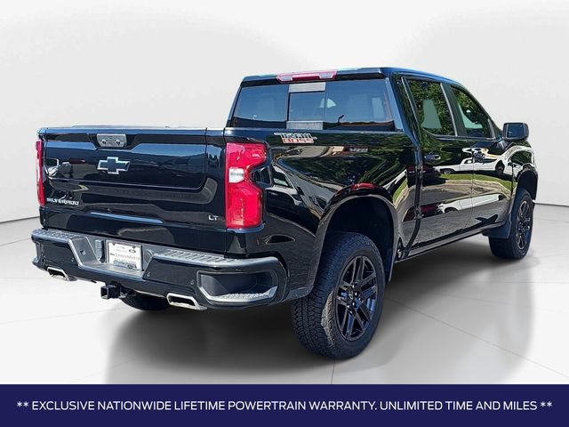 Used 2024 Chevrolet Silverado 1500 LT Trail Boss w/ LT Trail Boss Premium Package AWD/4WD image 4