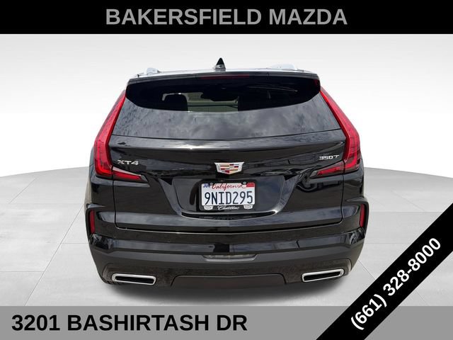 Used 2024 Cadillac XT4 Premium Luxury w/ Active Safety Package FWD image 4