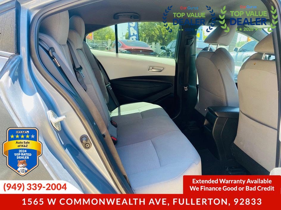 Used 2020 Toyota Corolla SE FWD image 21
