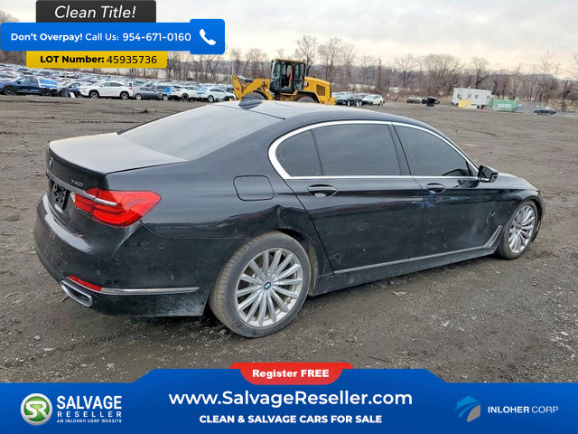 Used 2018 BMW 740i xDrive image 4