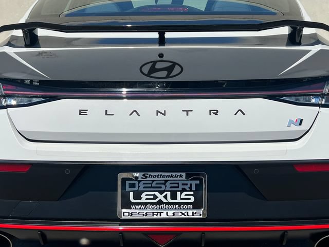 Used 2024 Hyundai Elantra N FWD image 10
