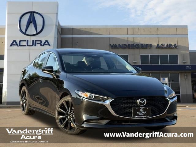 Used 2024 MAZDA MAZDA3 s