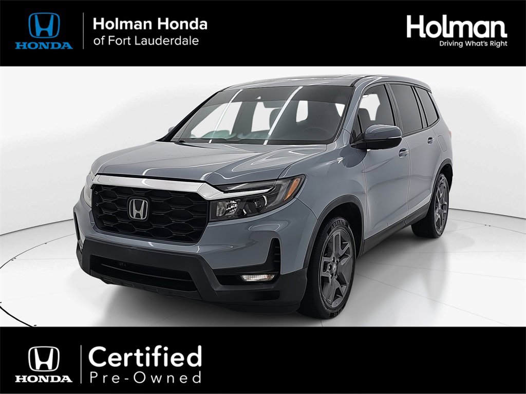 Certified 2022 Honda Passport EX-L