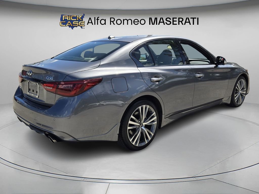 Used 2023 INFINITI Q50 Sensory AWD/4WD image 6