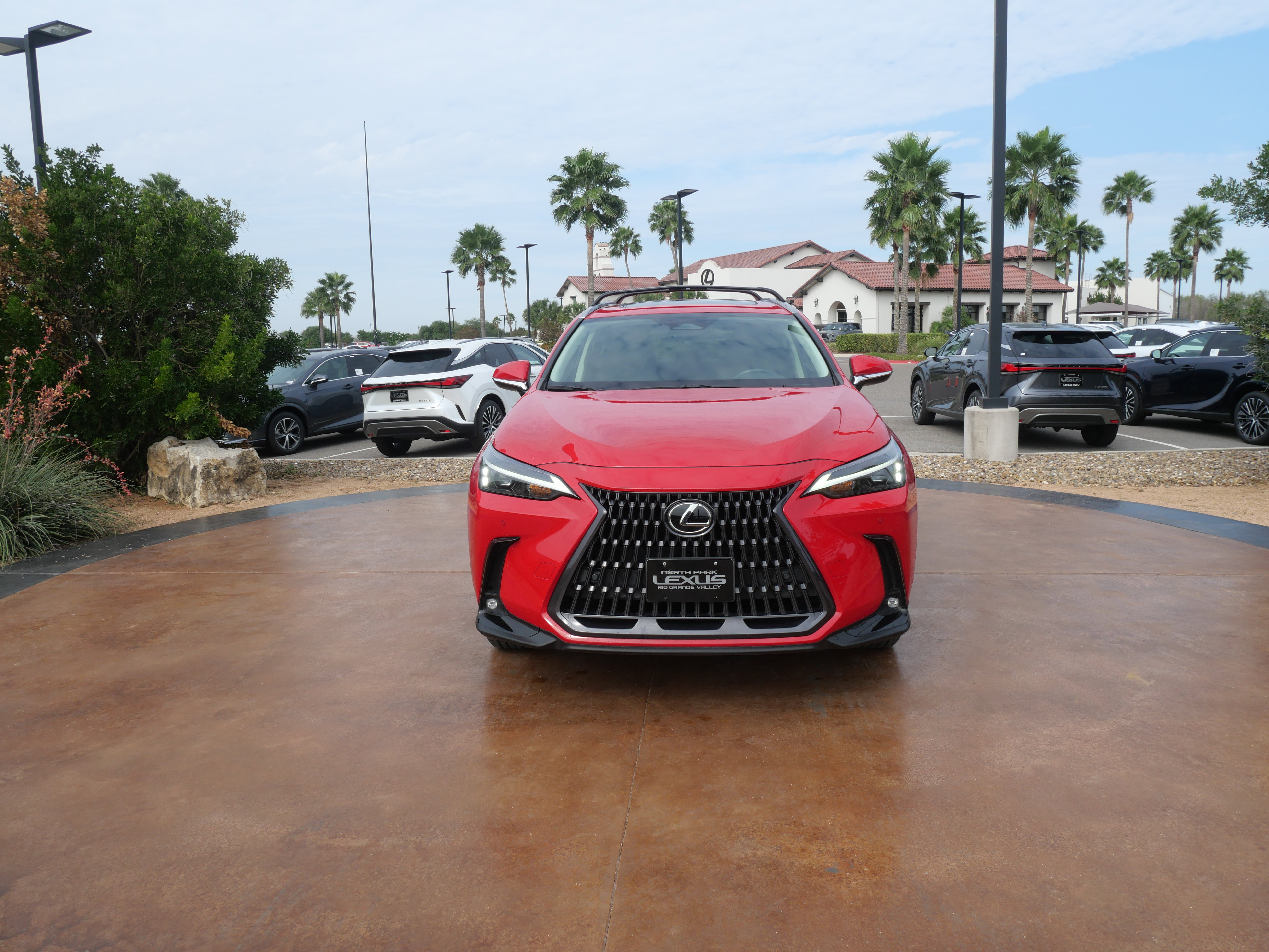 Certified 2023 Lexus NX 250 FWD w/ Premium Package image 6
