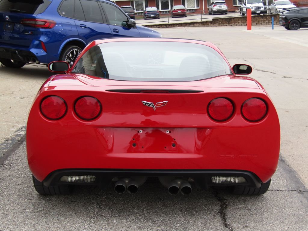 Used 2009 Chevrolet Corvette Coupe image 4