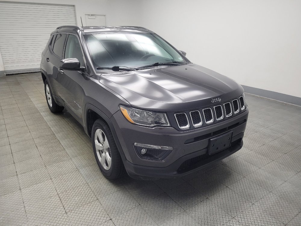 Used 2021 Jeep Compass Latitude AWD/4WD image 13
