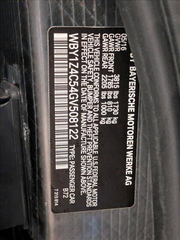 Used 2016 BMW i3 w/ Range Extender image 25