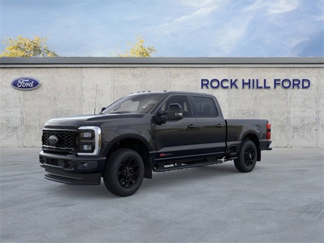 New 2026 Ford F250 Lariat w/ Black Appearance Package image 2