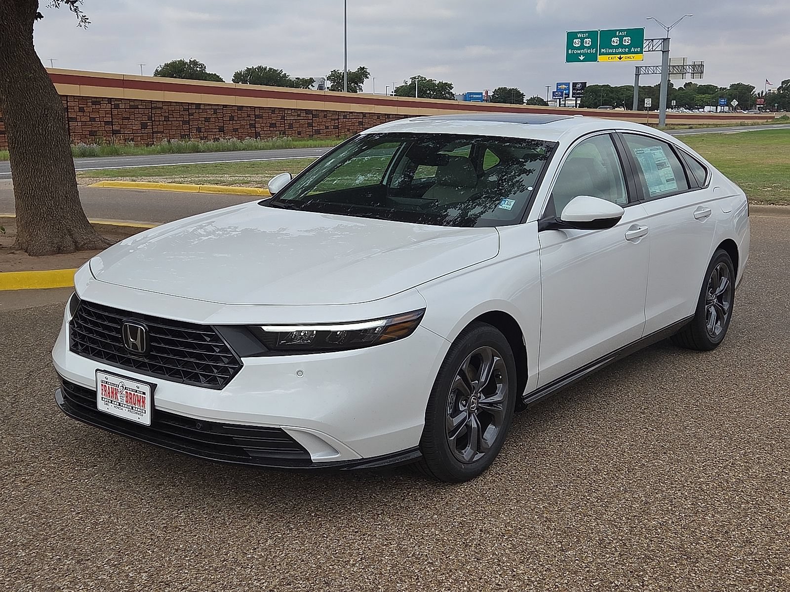 New 2026 Honda Accord EX-L
