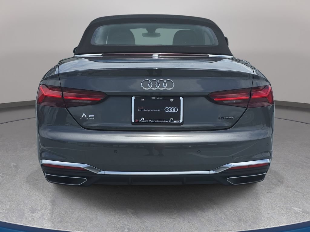 Certified 2024 Audi A5 2.0T Premium Plus AWD/4WD image 8