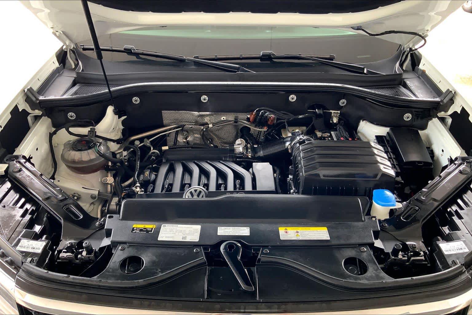 Used 2023 Volkswagen Atlas SE w/ Panoramic Sunroof Package FWD image 32