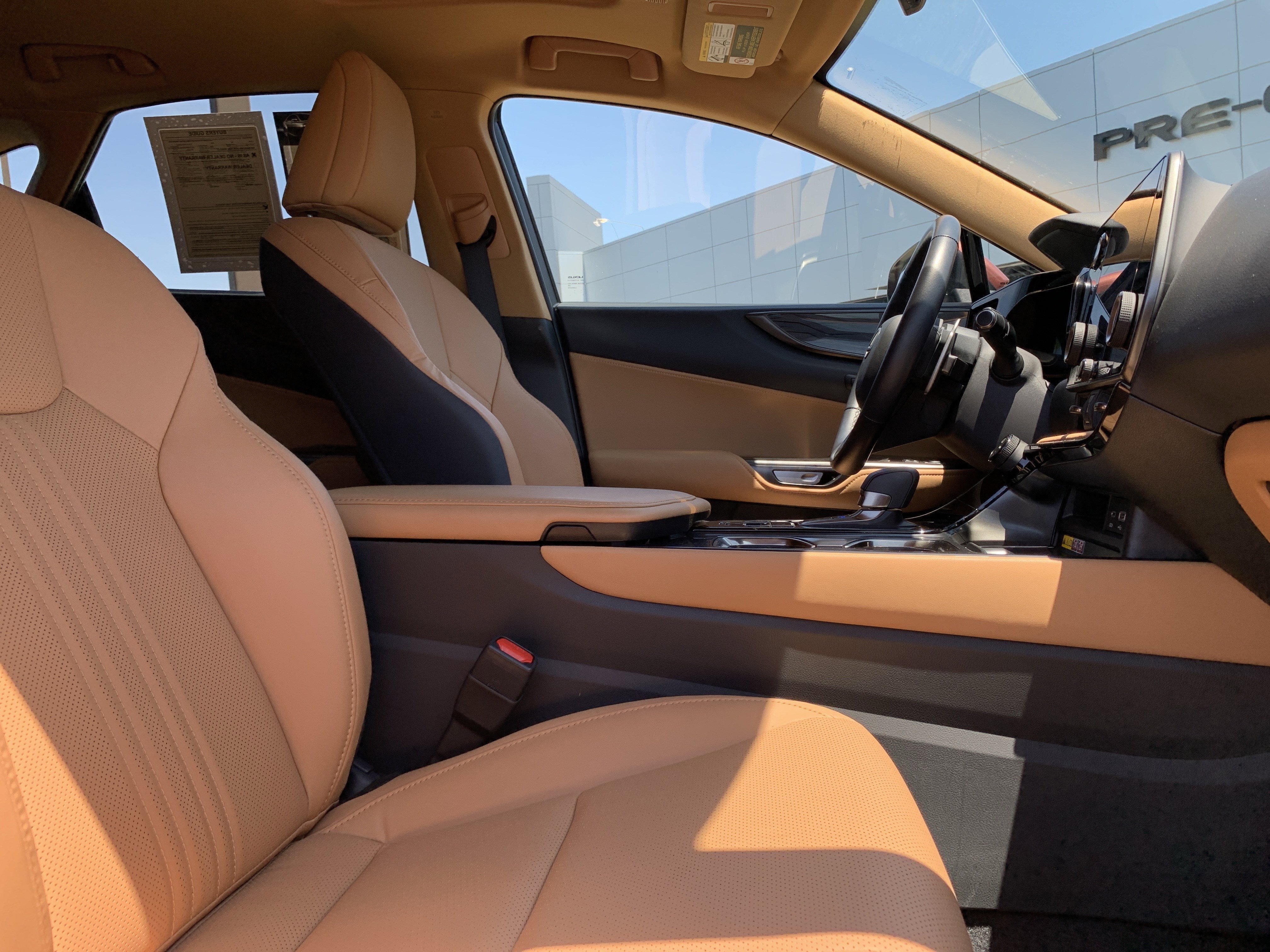 Used 2026 Lexus NX 350 AWD w/ Premium Package image 35
