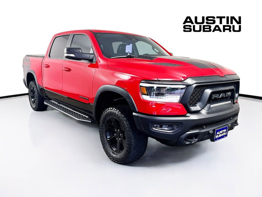Used 2022 RAM 1500 Rebel w/ Rebel Level B Equipment Group