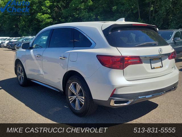 Used 2019 Acura MDX SH-AWD image 3