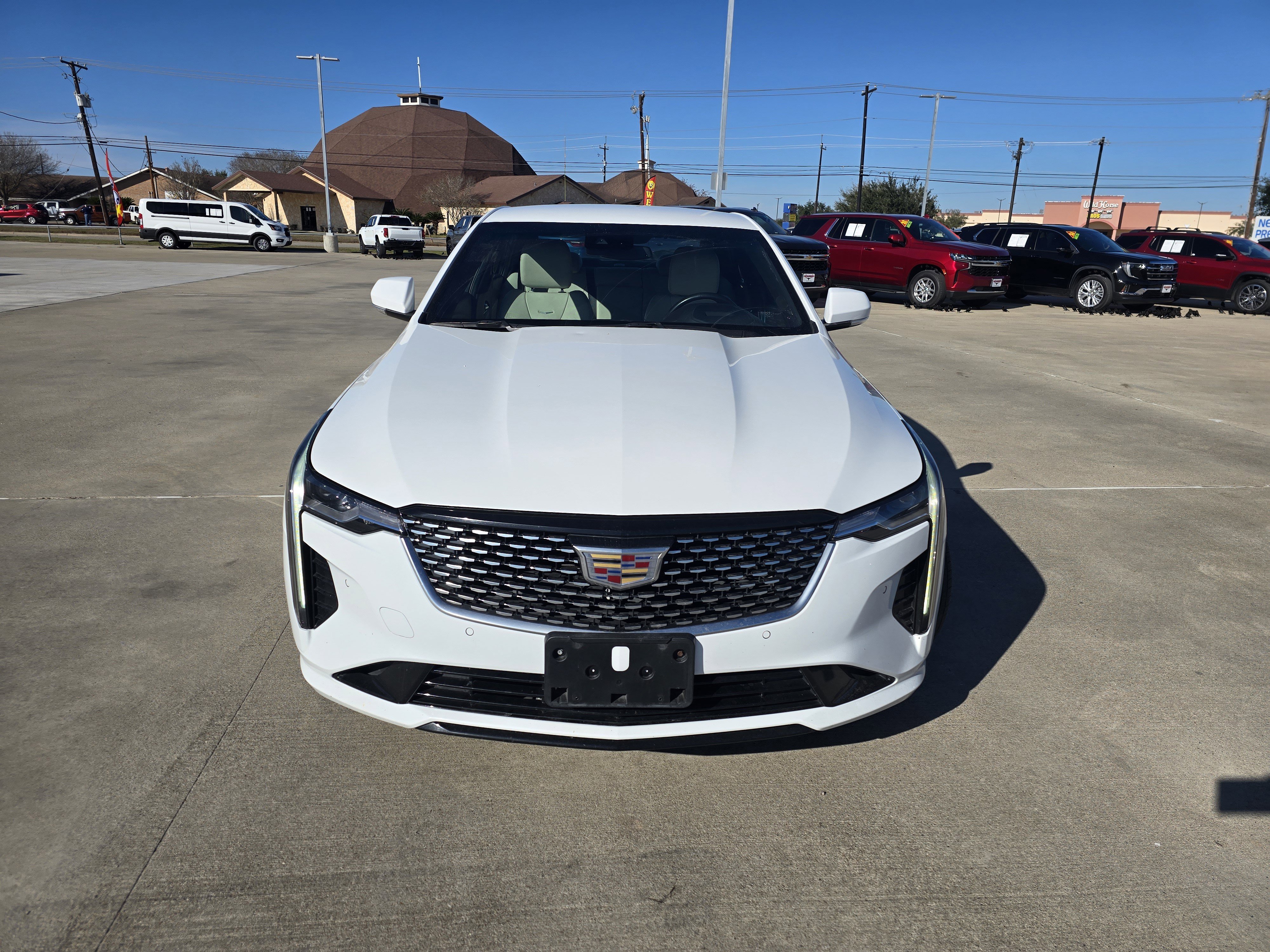 Used 2024 Cadillac CT4 Premium Luxury w/ Climate Package image 8