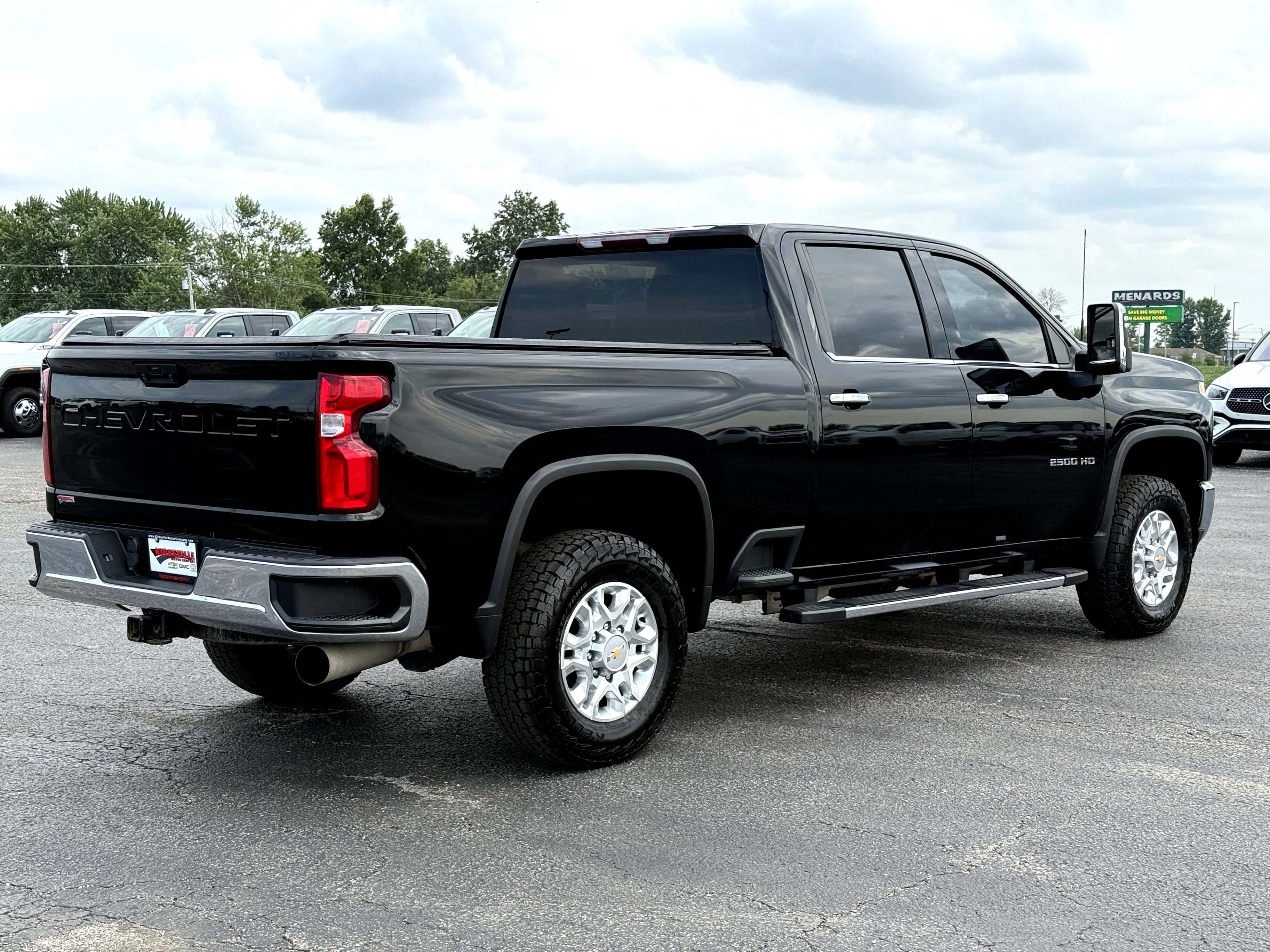 Certified 2022 Chevrolet Silverado 2500 LTZ w/ Snow Plow Prep/Camper Package AWD/4WD image 4